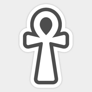 The Ankh Symbol Sticker